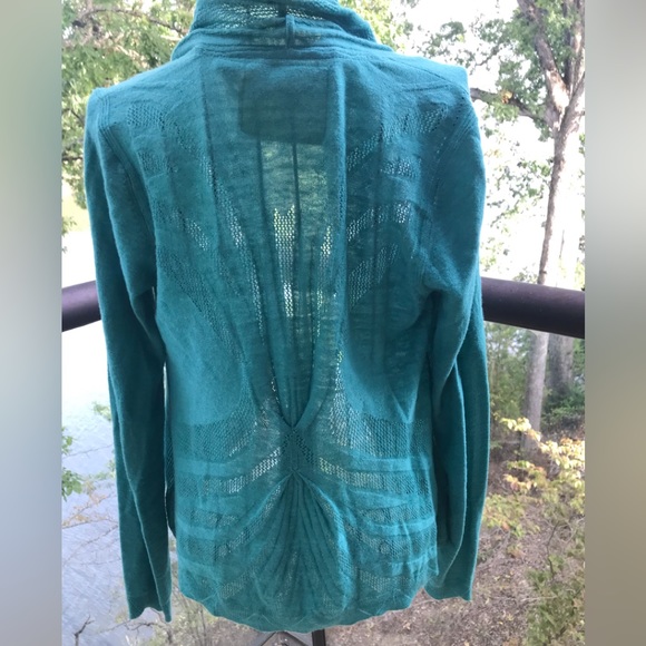 Anthropology Angel of the North Cardigan - Picture 2 of 6